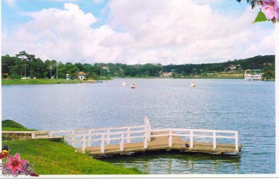 Hình 2 4b Hồ Xuân Hương Hình 2 4c Hồ lắng số 2 Đối diện nhà nghỉ Công Đoàn 5