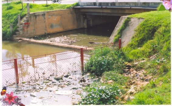 Hình 2 4c Hồ lắng số 2 Đối diện nhà nghỉ Công Đoàn BẢN ĐỒ DU LỊCH ĐÀ 6