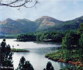 Lựng Xanh Hồ Yên Trung Chùa Hang Son Lễ khai giảng khóa đào tạo Thuyết minh viên 10