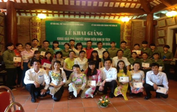 Lễ khai giảng khóa đào tạo Thuyết minh viên Yên Tử Lớp học Tâm hiếu Tâm 13