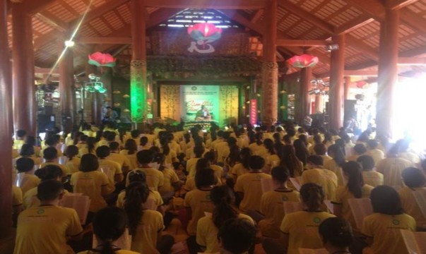 Lớp học Tâm hiếu Tâm phật tại Yên Tử DANH MỤC DI TÍCH XẾP HẠNG CẤP QUỐC 14