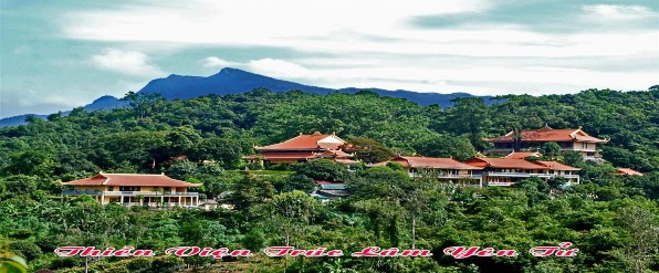 Thiền viện Trúc Lâm Yên Tử Khai hội Đình Đền Công Khai hội Yên Tử Hội Xuân 3