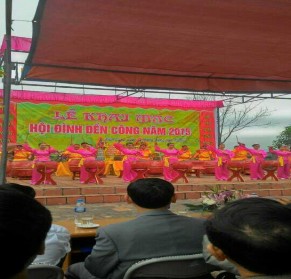 Khai hội Đình Đền Công Khai hội Yên Tử Hội Xuân chùa Phổ Am Lựng Xanh Hồ 5