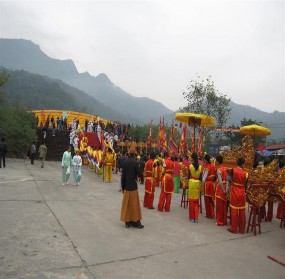 Khai hội Đình Đền Công Khai hội Yên Tử Hội Xuân chùa Phổ Am Lựng Xanh Hồ 6