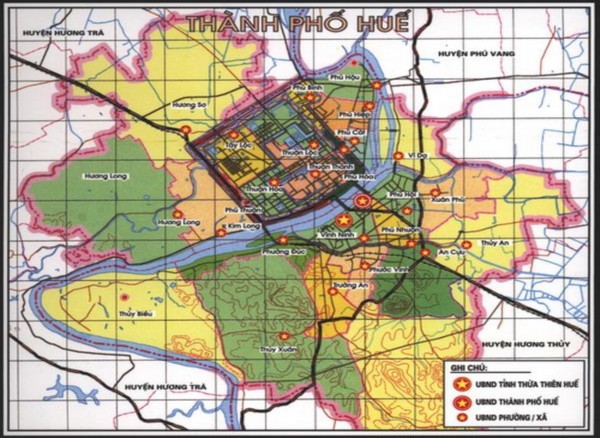 Huế nằm trên trục hành lang kinh tế Đông tây từ Myanma Đông bắc Thái Lan Lào 1