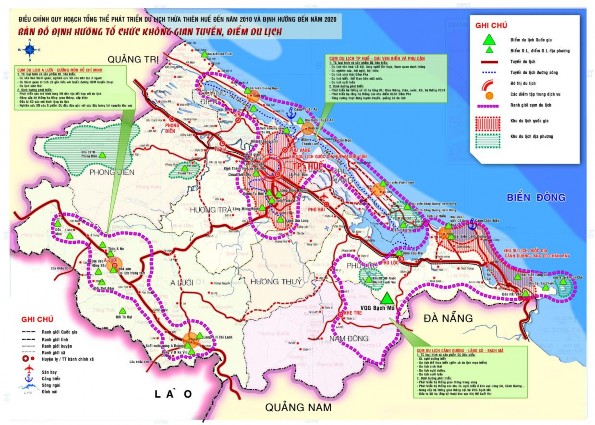 Phụ lục 3 Quy hoạch tổng thể phát triển du lịch tỉnh Thừa Thiên Huế giai 2