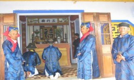 Lễ Thu Tế làng Thế Chí Tây LỄ GIỖ TỔ NGÀNH NGHỀ Lễ giỗ tổ ngành ca Huế 10