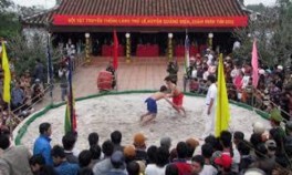 Hội vật tại Đình Làng Thủ Lễ Huế LỄ HỘI CHÀO MỪNG CÁC NGÀY LỄ CỦA 2