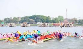 Lễ hội đua thuyền trên sông Hương Đua thuyền chào mừng quốc khánh 2 tháng 9 3