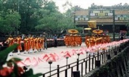 Lễ rước Vua lên tế lễ Đàn Nam Giao Rước Vua Lên tế tễ Đàn Nam Giao Quang 5