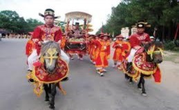 Rước Vua Lên tế tễ Đàn Nam Giao Quang cảnh buổi tế tại Đàn Nam Giao Lễ tế 6