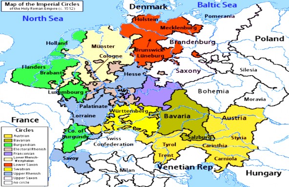 Hình 1 1 Đế quốc La Mã Thần thánh năm 1512 Hình 1 2 Đế chế Đức 1871 1918 Hình 1
