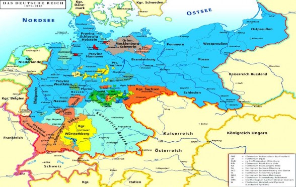 Hình 1 2 Đế chế Đức 1871 1918 Hình 1 3 Nước Đức sau Hòa ước Hình 1 4 Châu Âu 2