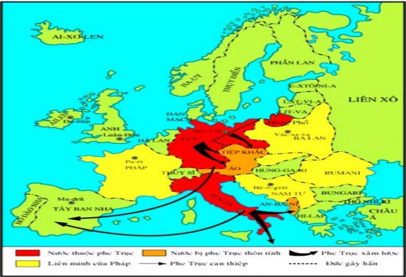 Hình 3 1 Phe Đồng minh và Hiệp ước Hình 3 2 Tiệp Khắc sau Hội nghị Munich Hình 6