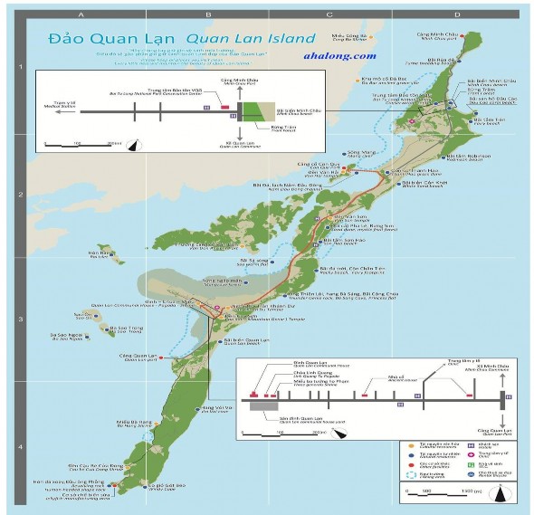 Hình 3 1 Bản đồ du lịch Quan Lạn Nguồn Jica Các tour du lịch khác Hiện nay một 2