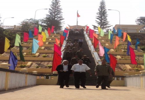 Địa điểm chiến thắng Đồi 722 – Đắk Sắk Thác Dray Sáp Chùa Pháp Hoa Khu du 2