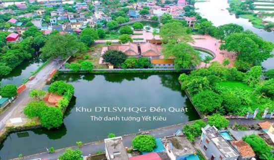 7 1 Khu di tích lịch sử văn hóa đền Quát Nguồn Cổng thông tin điện tử huyện 1