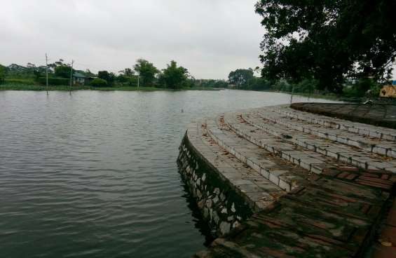 7 9 Bãi bơi trước cửa đền Quát Nguồn tác giả chụp ngày 26 6 2018 7 10 Bảng 9