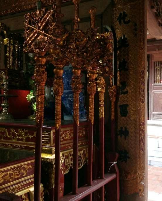 7 11 Đồ tế khí tại đền Quát Nguồn tác giả chụp ngày 17 10 2018 7 12 Hoa văn 1