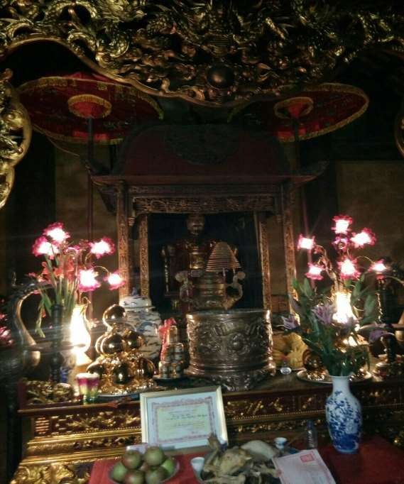 7 17 Tượng danh tướng Yết Kiêu Nguồn tác giả chụp ngày 28 9 2018 7 18 Tượng 8