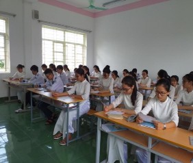 HS thảo luận nhóm HS làm bài kiểm tra sau thực nghiệm ẢNH LỚP ĐỐI CHỨNG 4