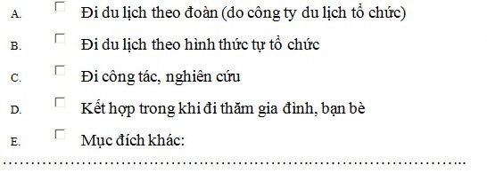Câu 5 Hình ảnh điều gì ấn tượng nhất với anh chị sau chuyến tham quan di sản 4