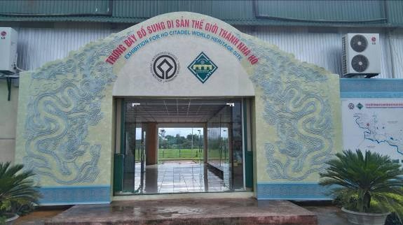 Nhà trưng bày bổ sung di sản thế giới thành nhà Hồ Nguồn Tác giả – Ngày 25 3