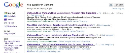 Hình 1 2 Kết quả tìm kiếm tự nhiên trên công cụ tìm kiếm Nguồn Google com Đây 2