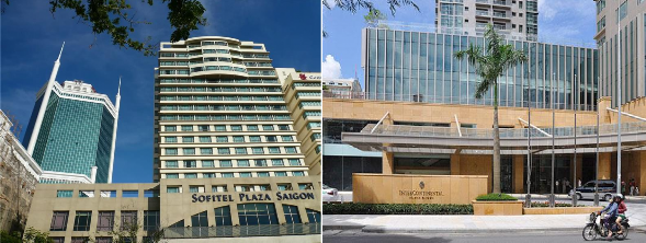 Khách sạn Sofitel Sài Gòn 17 Nguyễn Du Bến Nghé Quận 1 TP HCM Khách sạn 1