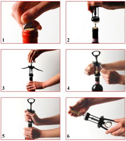 Hình 3 quy trình khui rượu vang 3 Cài đặt bàn Á Hình 4 cài đặt bàn Á tại khách 3