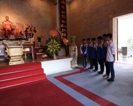 Một số hình ảnh thực nghiệm tại di tích QGĐB Pác Bó Nguồn Tác giả Một số 1