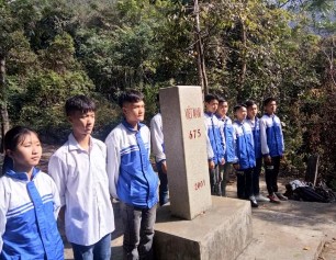 Một số hình ảnh thực nghiệm tại di tích QGĐB Pác Bó Nguồn Tác giả Một số 4