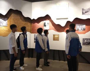 Một số hình ảnh thực nghiệm tại di tích QGĐB Pác Bó Nguồn Tác giả Một số 6