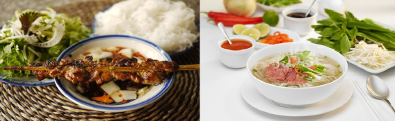 Bún chả Hà Nội Phở bò Hà Nội Bún thang Hà Nội Bánh đa cua Hải Phòng Cơm cháy 13