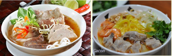Bún bò Huế Mỳ Quảng Bánh Khọt Vũng Tàu Phở khô Gia Lai Gỏi cuốn Sài Gòn Cơm 16