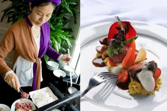 Hình 7 Nhân viên và món cơm chiên nhà hàng Spices Garden Nguồn Khách sạn cung cấp 3 7