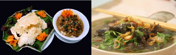 Cơm cháy Ninh Bình Miến lươn Nghệ An Bún bò Huế Mỳ Quảng Bánh Khọt Vũng Tàu 13