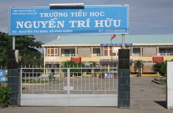 3 Trường Tiểu học 2 Trường Tiểu học phường 6 – Trường đạt chuẩn quốc 1