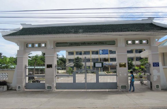 4 Trường tiểu học Bến Tre – Trường sư phạm thực hành cấp I 5 Trường tiểu 2