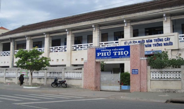 4 Trường tiểu học Bến Tre – Trường sư phạm thực hành cấp I 5 Trường tiểu 3