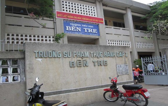 5 Trường tiểu học Nhơn Thạnh – Trường đạt chuẩn quốc gia 6 Trường THCS 4