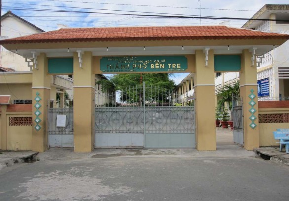 9 Trường THCS thành phố Bến Tre 0 Trường THCS Nhơn Thạnh – Trường đạt chuẩn 4