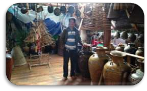 Hình 4 4 Biệt thự và bộ sưu tầm nhạc cụ của các trưởng nhóm cồng chiêng 2