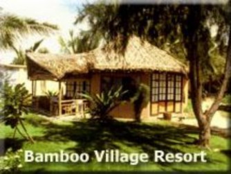 Không gian xanh ở Seahorse Phan Thiết Nhà nghỉ ở làng chài Tuy An 11