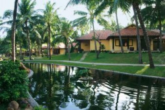 Không gian xanh ở Seahorse Phan Thiết Nhà nghỉ ở làng chài Tuy An 12