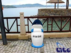 Bảo vệ môi trường ở Hòn Ngọc Việt Nha Trang 6