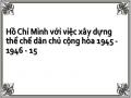 Hồ Chí Minh với việc xây dựng thể chế dân chủ cộng hòa 1945 - 1946 - 15