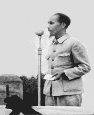 Chủ tịch Hồ Chí Minh nói chuyện với nhân dân Thủ đô sau cuộc Tổng tuyển 10