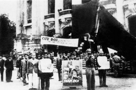 Hưởng ứng phong trào sản xuất cứu đói do Chính phủ lâm thời phát động 3