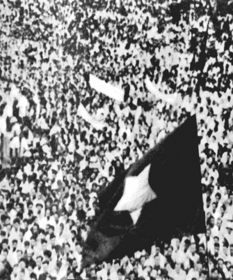 Chủ tịch Hồ Chí Minh nói chuyện với nhân dân Thủ đô sau cuộc Tổng tuyển 9